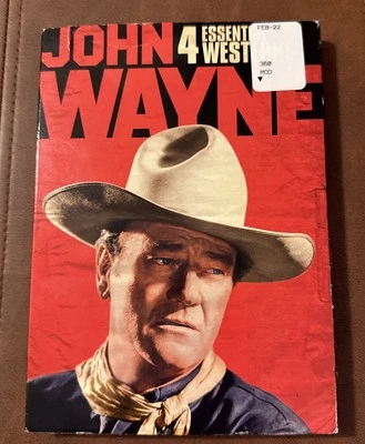 NEW John Wayne: 4 Essential Classic Western Movie Collection on DVD The Shootist - Image 1 of 4