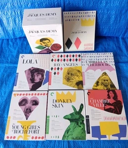 THE ESSENTIAL JACQUES DEMY: Criterion Collection (Blu-Ray/DVD, 2014) MINT Discs - Picture 1 of 24