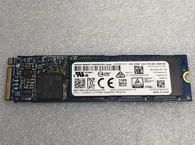 Toshiba KXG50ZNV 512GB M.2 NVMe SSD XG5 - Image 1 of 2