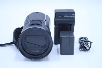 Panasonic VX1M Digital Video Camera Camcorder 24x Zoom 32GB Used - Image 1 of 4