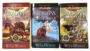 War of Souls Trilogy Weis & Hickman DragonLance Fantasy Books D&D Pbs - Picture 1 of 4