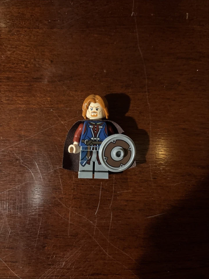 LEGO Властелин колец LOTR lor014 Боромир минифигурка 9473 - Изображение 1 из 2