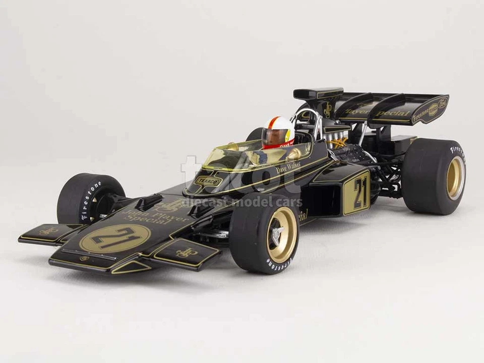 Lotus 72D Ford GP Spagna 1972 - Modellino 1/18 - Immagine 1 di 1