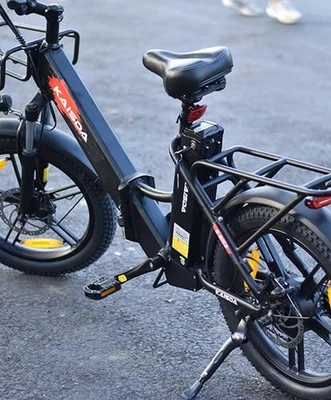 KAISDA E Bike Klappbar 20 Zoll 350W Elektrofahrrad 20.8ah Akku E-Faltrad Herren & Damen