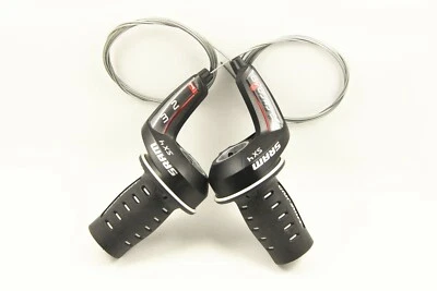 Sram SX4 3 x 8 Speed Shifter Twist Grip Gear Bicycle Shifter - Image 1 of 4