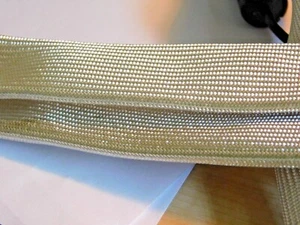 0.725" FIBERGLASS SLEEVING - YOU PICK THE LENGTH - TECHFLEX - USA - Picture 1 of 2