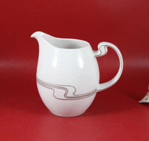 Rosenthal Björn Wiinblad Asimmetria Weißgold, Milchkännchen 0,28 L. - Bild 1 von 2