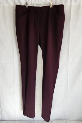 Traje de mujer Anne Klein pantalón moderno separado, negro, talla 10 - nuevo con etiqueta Foto 1 de 4