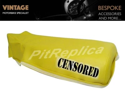 CAPA DE ASSENTO YAMAHA XT350 XT 350 1984-2000 XT250 1984 [YTTRR] - Imagem 1 de 4