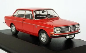 Atlas 1/43 - Volvo 144 Bright Red Diecast Model Car - Picture 1 of 4