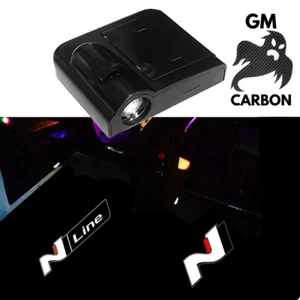 Hyundai N NLINE I10 I20 i30 i30n Led Door Welcome Puddle Lights Projector Lamp - Picture 1 of 8