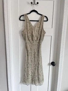 Vintage/y2k Floral Dress Size 12 - Picture 1 of 15