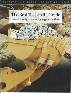 Equipment Brochure - Caterpillar Aggregate Ground Engaging Tools - 1995 (E5043) - Picture 1 of 1