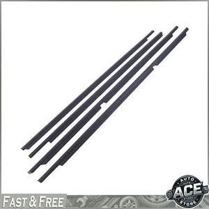 For Lexus IS300 2001-2005 1 Set Door Belt Moulding Front Rear - Picture 1 of 12