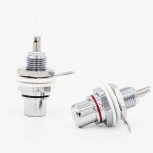 4PCS RCA Female Chassis Panel Mount Jack Socket - Picture 1 of 5