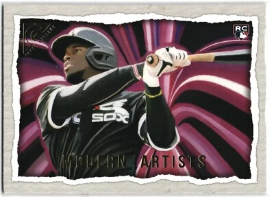 2020 Topps Gallery Luis Robert Rookie Modern Artists Chicago White Sox #MP-28 - Image 1 of 2