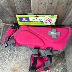Giubbotto salvagente per cani top zampa dispositivo galleggiante in neoprene taglia large 55-85 libbre - Foto 1 di 6