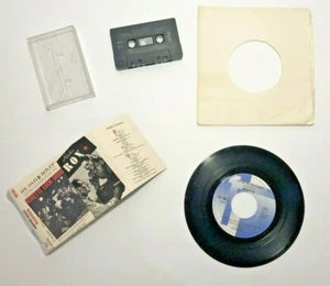 ROXETTE (singer Marie Fredriksson)1 audio cassette tape and 1 45RPM vinyl 2songs - Picture 1 of 11