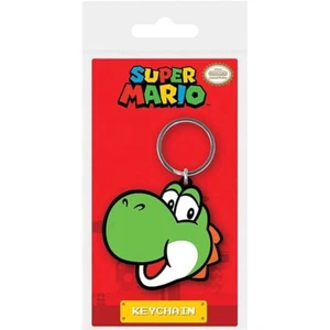 Portachiavi gommato Super Mario Yoshi - Foto 1 di 1