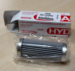 Hydac 1250486 Pressure Filter 0030 D 010 OLD: 0030 D 010 BN4HC Made in Germany - Picture 1 of 4