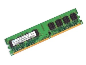 1GB Samsung M378T2953CZ3-CE6 DDR2-667Mhz PC2-5300U CL5 Arbeitsspeicher RAM, BULK - Bild 1 von 1