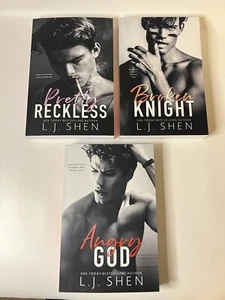 OOP All Saints High by L.J. Shen Paperbacks - Picture 1 of 12