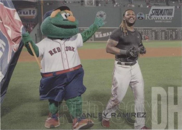 2018 Topps Stadium Club - Hanley Ramirez #15