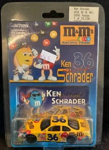 Ken Schrader #36 | NASCAR Action Racing Collectibles | M&M's Racing Team | 2000 - Picture 1 of 1