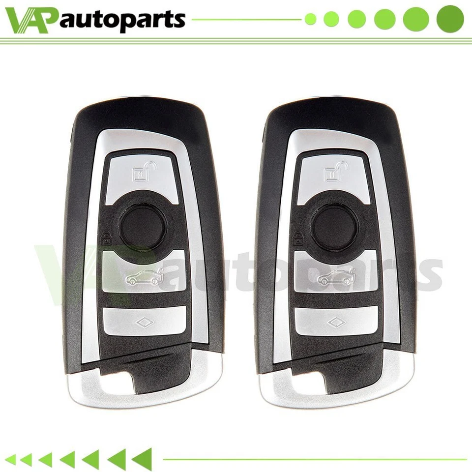 2 for 2009 2010 2011 2012 2013 2014 2015 BMW 528i 528xi Keyless Entry Remote - Image 1 of 4