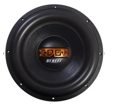 EDGE EDS15D2-E0 38.1cm 3200W Watt Voiture Audio Basse Sub Subwoofer Haut Parleur - Photo 1/4