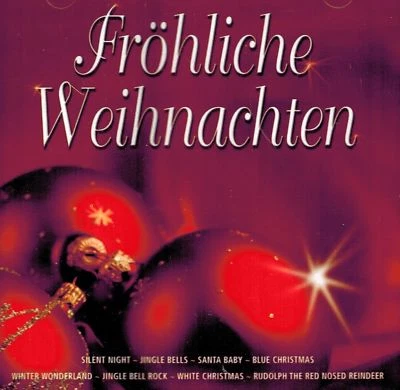 MUSIK-CD - Fröhliche Weihnachten - Bing Crosby, Frank Sinatra, The Diamonds u.a. - Bild 1 von 2