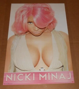 Nicki Minaj Poster Rosa 34x22 - Foto 1 di 1