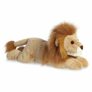 Aurora - Grand Flopsie - 16.5" Leonardus Lion Adorable Stuffed Animal - Picture 1 of 4