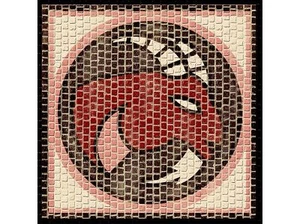 CUIT - Mosaik, Sternzeichen Steinbock, 20x20, 2.201 - Bild 1 von 1