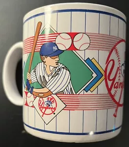 New York Yankees Vintage 1993 Sports Impressions Ceramic Collectible Mug - Picture 1 of 5