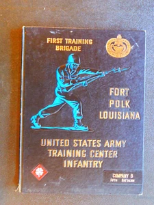 First Training Brigade - Fort Polk - Company B, 5th Bn. - July 1970 - Imagen 1 de 13