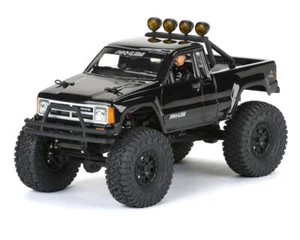 Pro-Line Axial SCX24 1985 Toyota HiLux SR5 Mini Crawler Body (Clear) - Picture 1 of 4