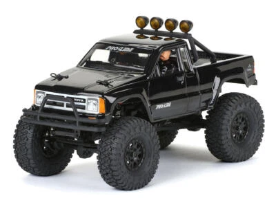 Pro-Line Axial SCX24 1985 Toyota HiLux SR5 Mini Crawler Body (Clear) - Image 1 of 4