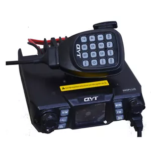 Radio Alta Potenza 100W Dual Band Ricetrasmettitore Quad Band Lungo Raggio Walkie Talkie - Foto 1 di 4