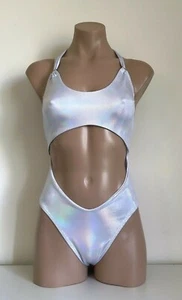 Schminke👙 monokini poledance hologram leotard bodysuit pole wear one-piece suit - Bild 1 von 62