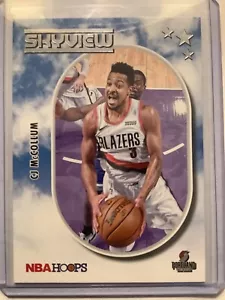 Pack To Plastic 2021-22 NBA Hoops Skyview Base Set #1-25 PYC Complete Your Set - Picture 1 of 26