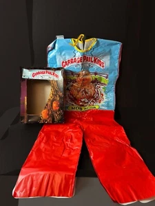 1985 SELTENER MÜLLEIMER KINDER ROB SLOB COLLEGEVILLE HALLOWEEN KOSTÜM OHNE MASKE - Bild 1 von 3