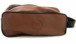 Cortadora Cortadora Bolso de Viaje Cubierta Protectora Cuero PU Marrón - Imagen 1 de 2