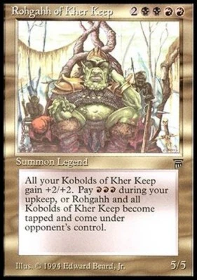 Rohgahh of Kher Keep ~ Legends [ PLAYED ] [ Magic MTG ] - Image 1 of 3