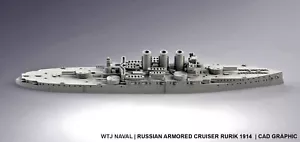 1:1250 Rurik 1914 - Picture 1 of 1