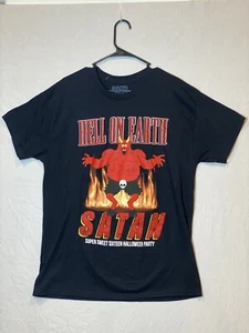 South Park hell on earth Halloween Party Shirt Size L 2023 Comedy Partners - Picture 1 of 4