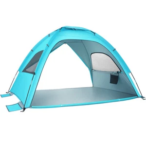 Pop Up Beach Canopy Sun Shade Shelter Outdoor Camping Tent  - Picture 1 of 12