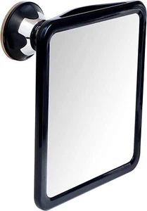 Fogless Shower Mirror for Shaving with Upgraded Suction, Dual Anti Fog Design, - Picture 1 of 24