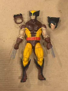 Traje Wolverine Marrón Hasbro Marvel Legends Retro Suelto 2017 - Imagen 1 de 1