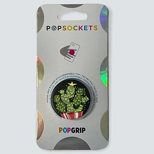 PopSockets: PopGrip - Cactus de vacaciones - Empuñadura y soporte para teléfono - Envío rápido - Imagen 1 de 2